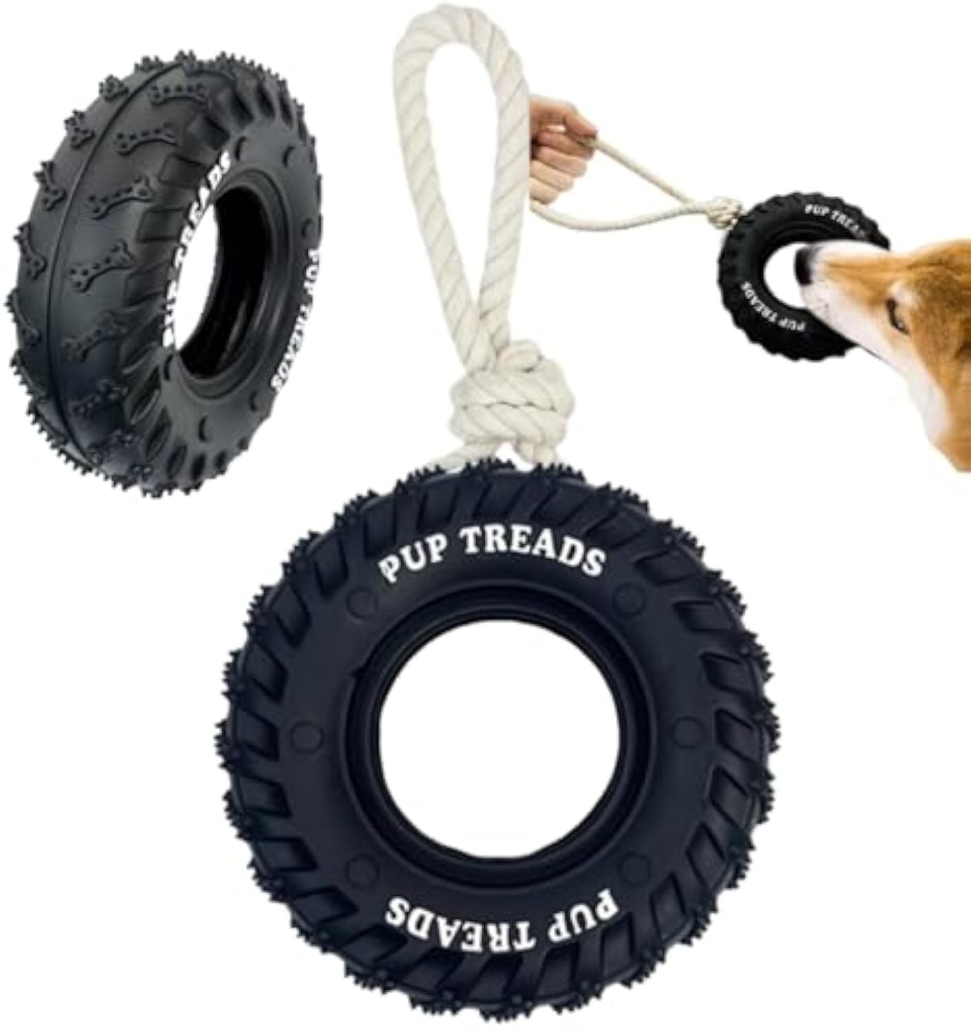Aggressive Chewers Tough Interactive Dog Toy